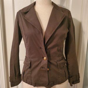 White House Black Market Military Jacket